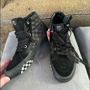 Vans hightop sk8 zipper